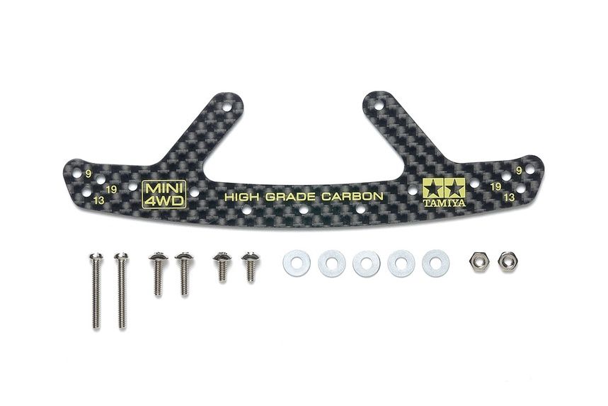 HG Carbon Front Bumper Plate (1.5mm)