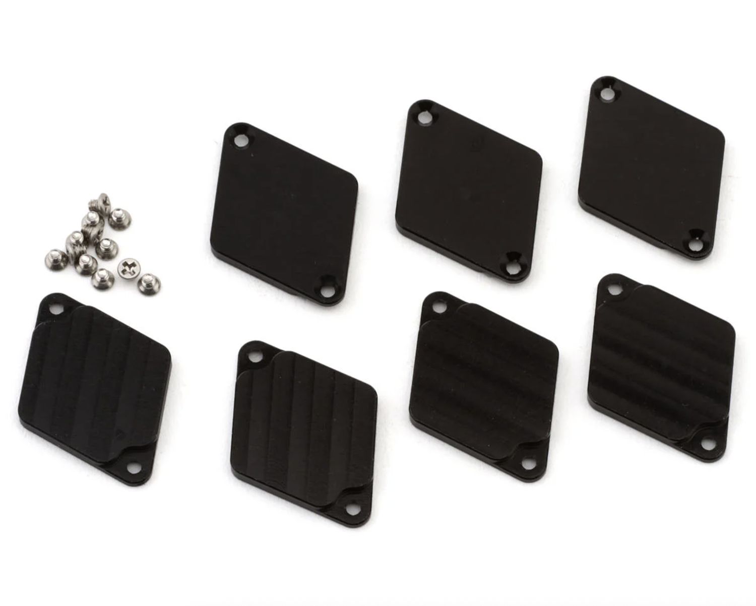 Aluminum Chassis Weight Plates for Lightweight Chassis RC28