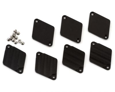 Aluminum Chassis Weight Plates for Lightweight Chassis RC28