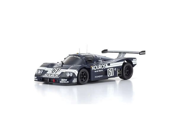 ASC MR04W-LM Sauber-Mercedes Gruppe-C-Rennsportwagen C9, Nr.61, LM1988