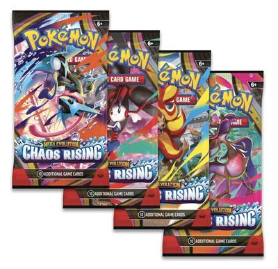 Mega Evolution Chaos Rising Booster Pack