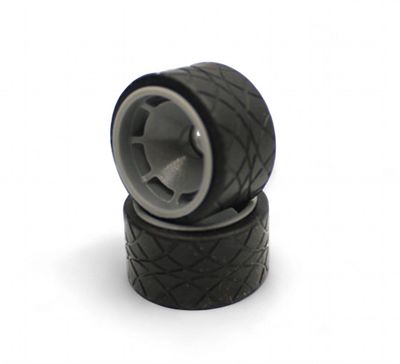14mm Radial Tire - 35°