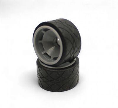 14mm Radial Tire - 30°