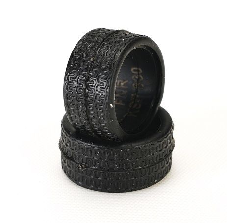 Mini-Z KSP Compound RCP Snakeskin 11mm Tire 40° (2pcs)