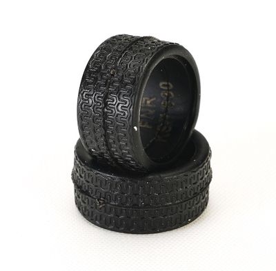 Mini-Z KSP Compound RCP Snakeskin 11mm Tire 40° (2pcs)