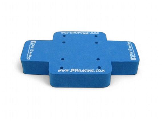 Mini Car Foam Stand (Blue)
