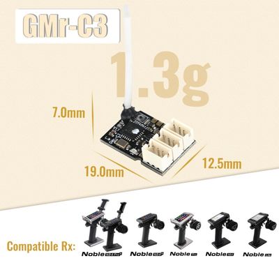 NB4 GMR-C3 2.4GHz 3CH AFHDS3 Micro Receiver