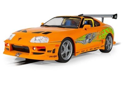 The Fast And The Furious - Toyota Supra - Brian O'Conner Slot Car