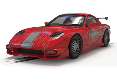 1/24 The Fast And The Furious - Mazda RX7 - Dom Toretto Slot Car