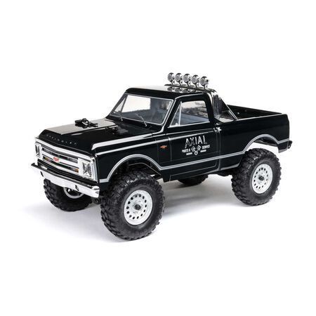 1/24 SCX24 1967 Chevrolet C10 4x4 RTR - Black