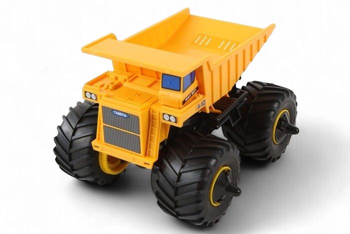 1/32 Jr Mammoth Dump Truck