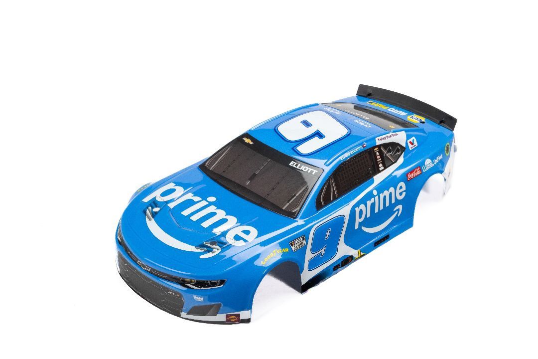 Elliott #9 Amazon Prime 2025 Body for Losi NASCAR