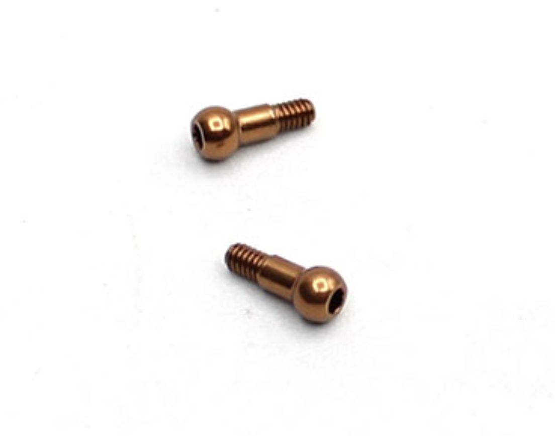 FX28/GX28 Hardcoated Aluminum 3.5mm Long Ball Stud
