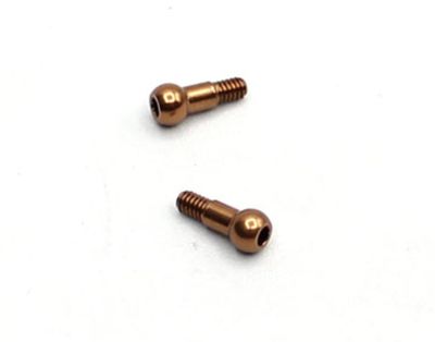 FX28/GX28 Hardcoated Aluminum 3.5mm Long Ball Stud