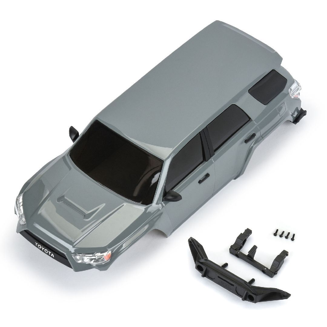 Racing 2024 4Runner Hard Body (Lunar Gray) Assembled