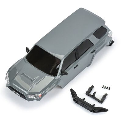 Racing 2024 4Runner Hard Body (Lunar Gray) Assembled