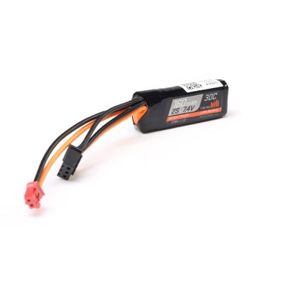 7.4V 160mAh 2S 30C LiPo Battery: PH2.0