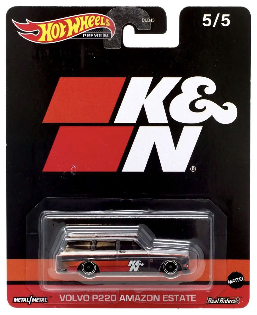 Hot Wheels Premium - K&amp;N Volvo P220 Amazon Estate