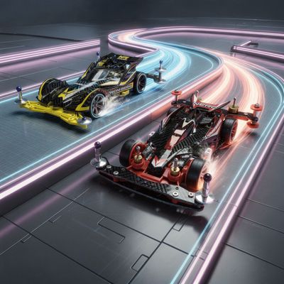 Tamiya Mini 4WD Build &amp; Race Experience – Limoges Community Centre