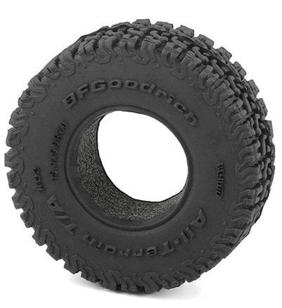 0.7" BFGoodrich All-Terrain K02 Scale Tires 1.53" OD (2)