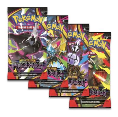 Mega Evolution Pitch Black Booster Pack