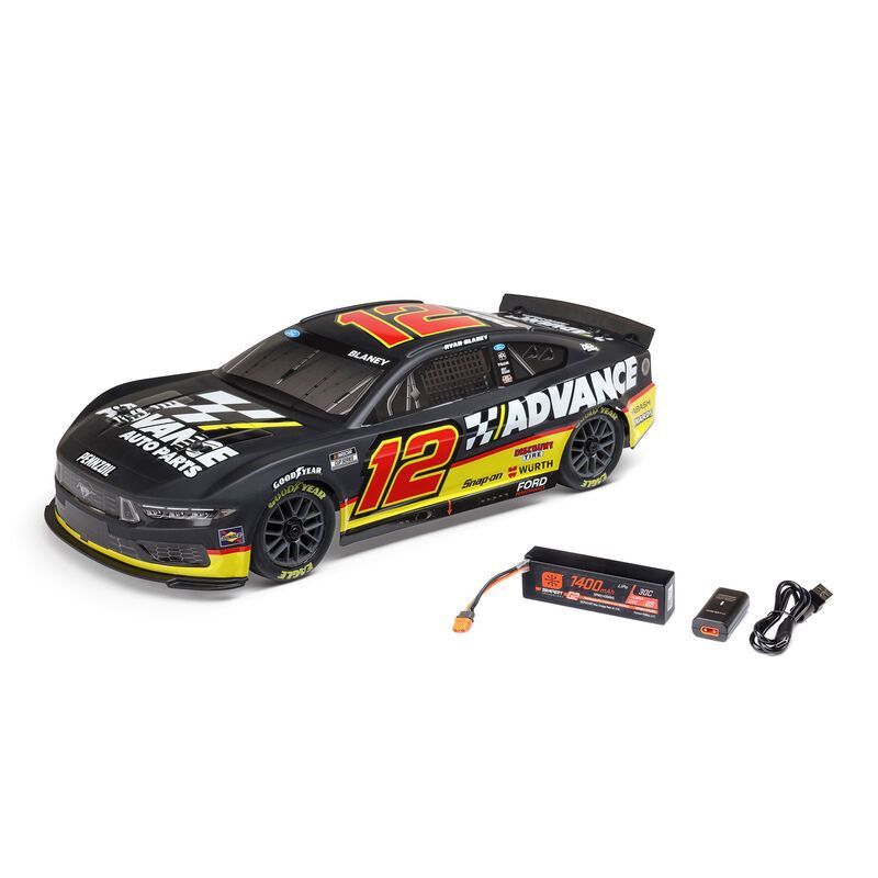 1/12 NASCAR Ryan Blaney #12 Advance Auto Parts - Mustang
