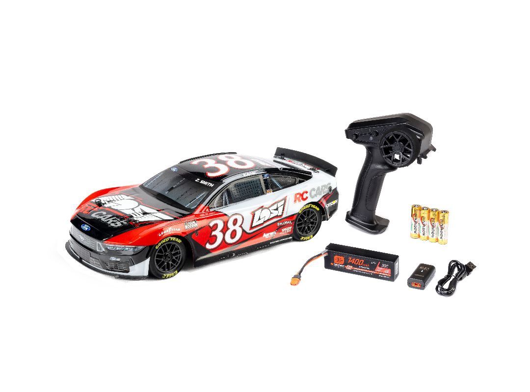 1/12 NASCAR Zane Smith #38 2026 Ford Mustang