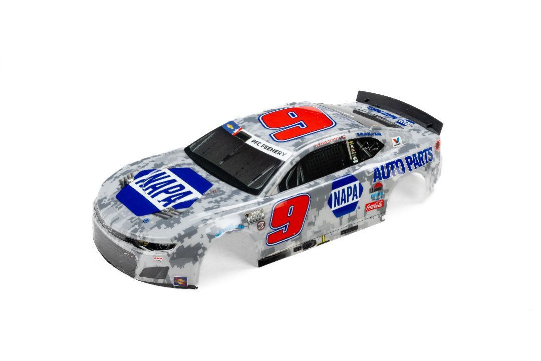 Elliott #9 NAPA Charlotte 2025 Body for Losi NASCAR