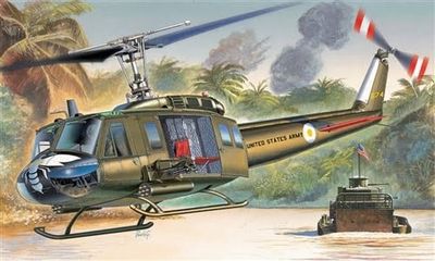 1/72 Bell UH-1D Iroquois