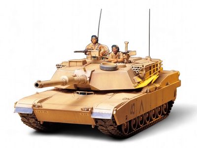 1/35 U.S.M1A1 Abrams