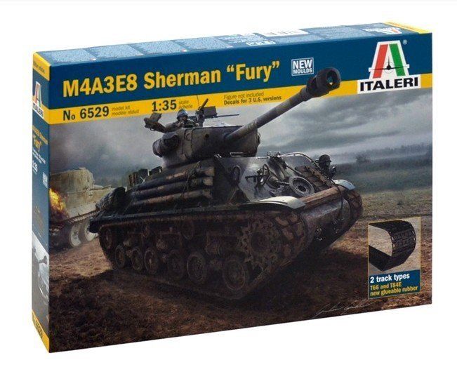 1/35 M4A3E8 Sherman "Fury"