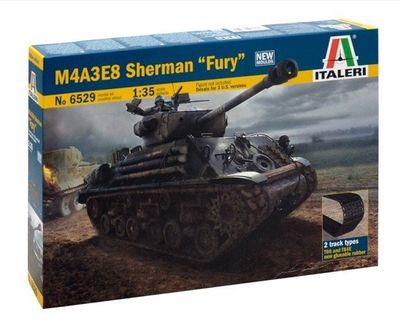 1/35 M4A3E8 Sherman "Fury"