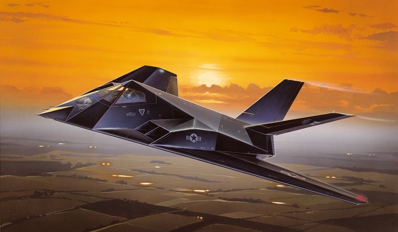 1/72 Lockheed Martin F-117 Nighthawk