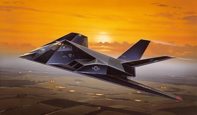 1/72 Lockheed Martin F-117 Nighthawk