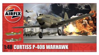 1/48 Curtiss P-40B Warhawk