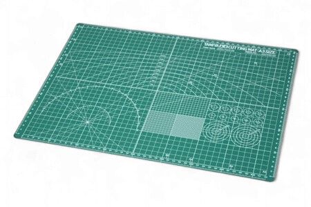 Cutting Mat (A3 Size - Green) 12" x 16"