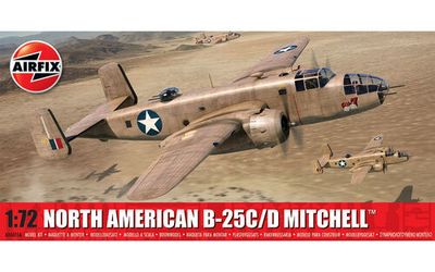 1/72 North American B-25C/D Mitchell