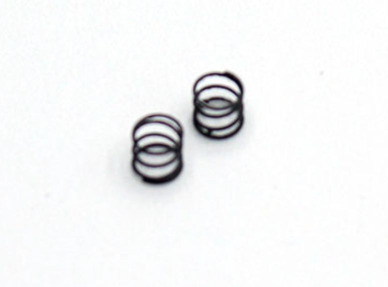 GX28 Front Suspension Springs - Soft (Black)