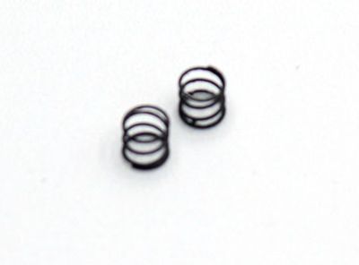 GX28 Front Suspension Springs - Soft (Black)