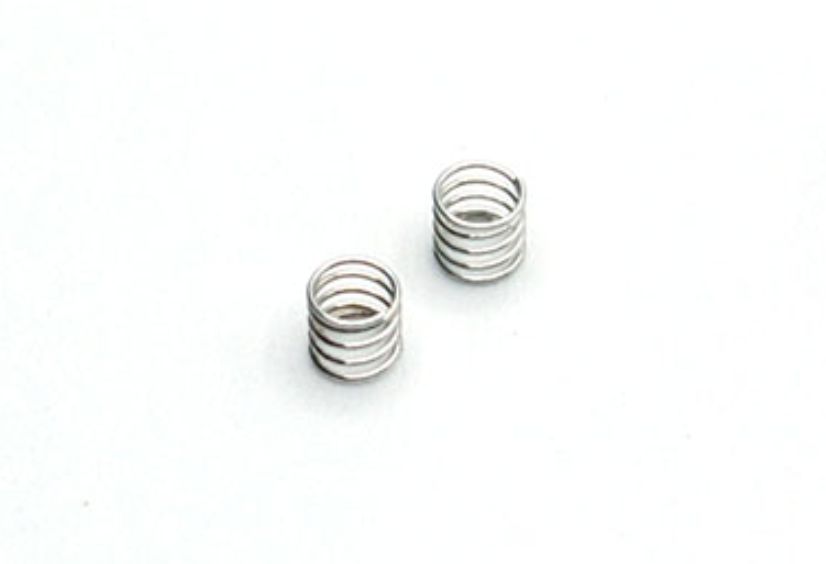 GX28 Front Suspension Springs - Medium (Silver)