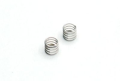 GX28 Front Suspension Springs - Medium (Silver)