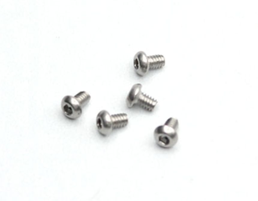 M2 x 3mm Button Head Screws