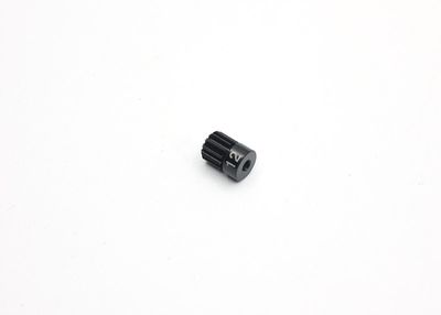 Hardcoated 7075 T6 Aluminum 64 Pitch Spec Pinion - 12T