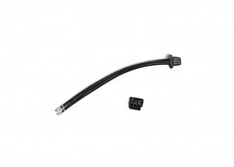 50mm ESC Connection Wire - Black Silicone Sheathing