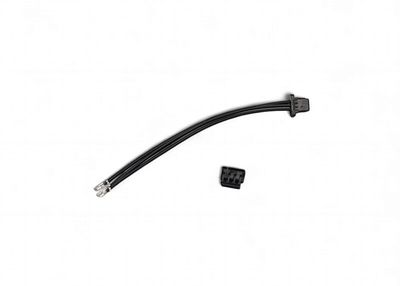 50mm ESC Connection Wire - Black Silicone Sheathing