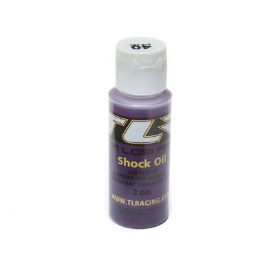 Silicone Shock Oil, 40WT, 516CST, 2OZ