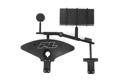 Pro-Line Fuel Cell &amp; Splitter/Diffuser Delete Kit: Losi NASCAR