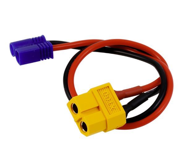 XT60 Female to EC2 Male Adapter