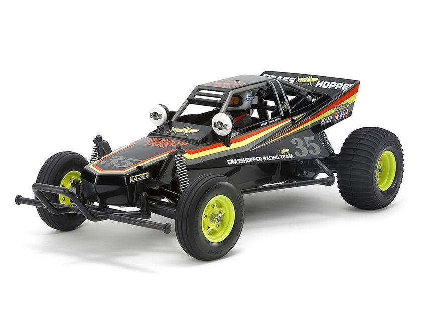 1/10 Grasshopper Off-Road Buggy - Black Edition