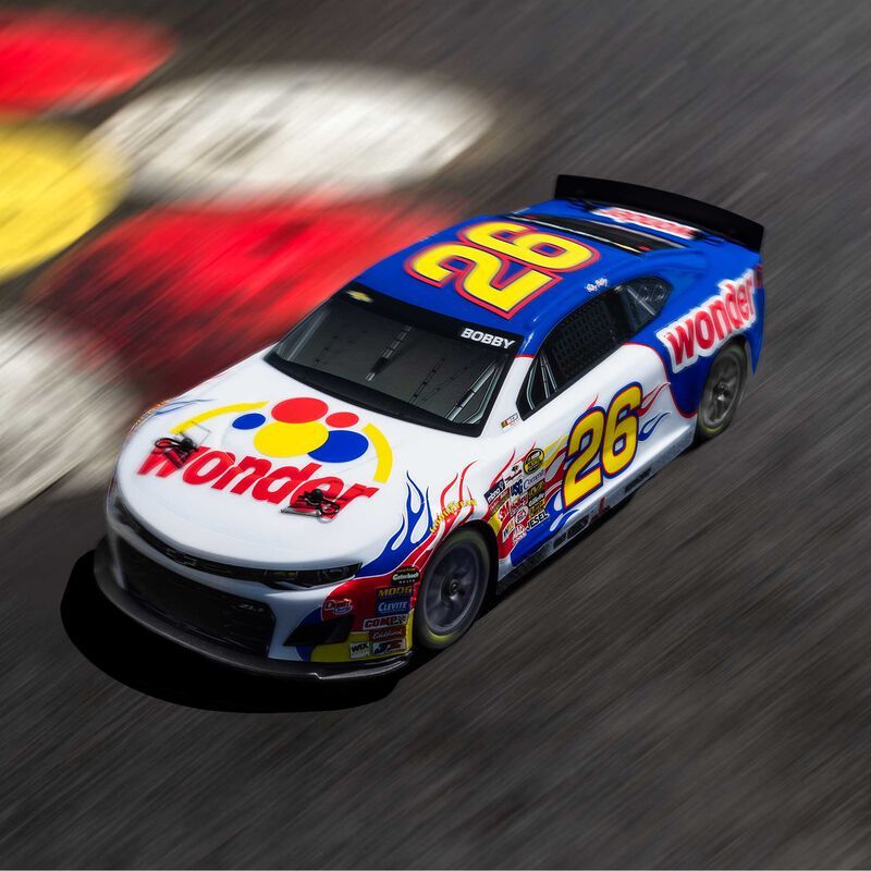 1/12 Losi NASCAR Ricky Bobby No. 26 Wonder Bread Chevrolet ZL1